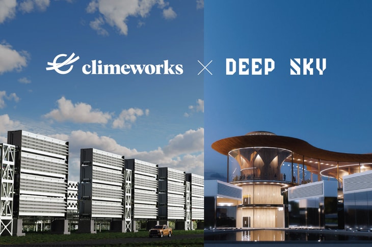 Climeworks and Deep Sky form DAC+S partnership in Canada