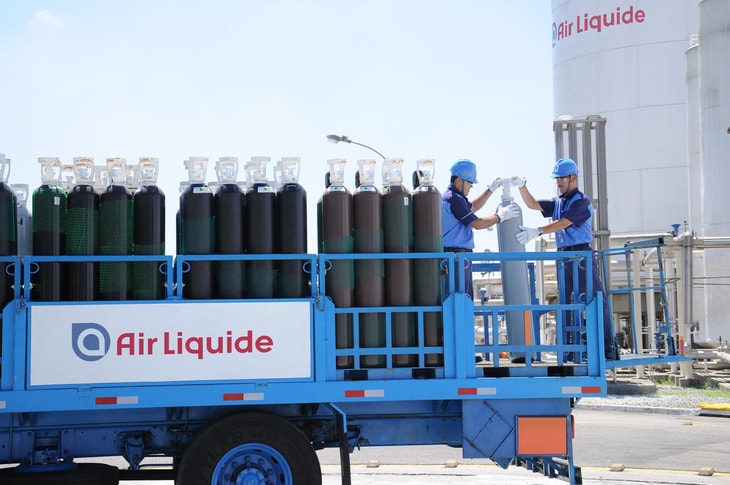 Air Liquide completes sale of CRYOPDP