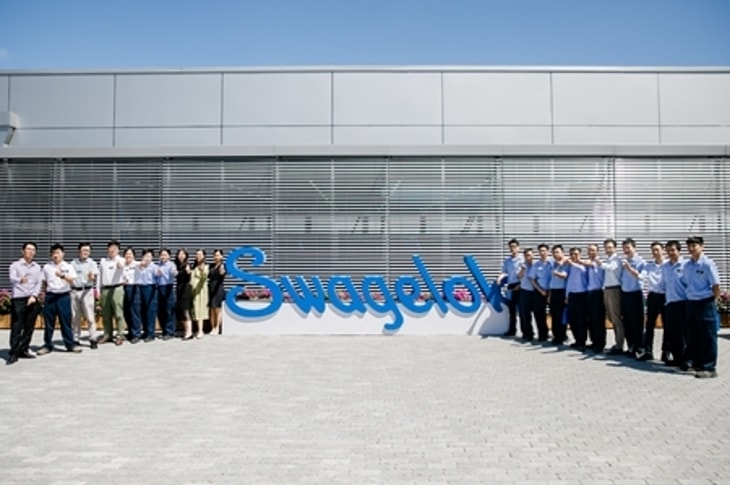 Swagelok expands in Asia-Pacific region