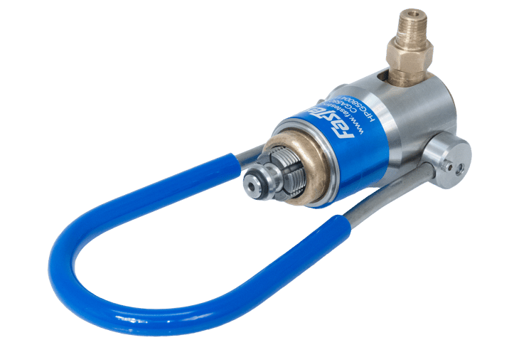 FastTest introduces new high purity gas filling connector
