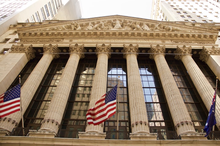 Chart transfers to the New York Stock Exchange