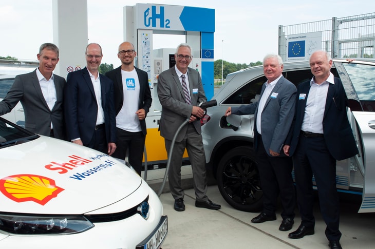 New hydrogen station at Kassel connects north and south