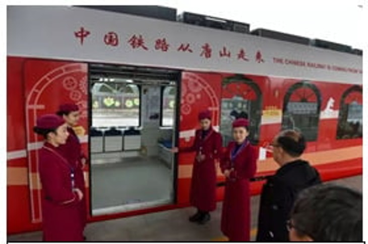 Tangshan Railway Vehicle Company commences hydrogen powered tram trial