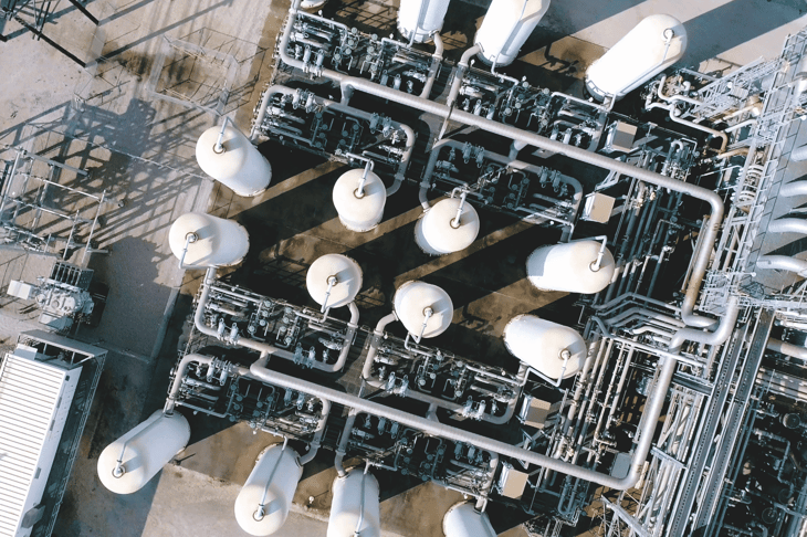 Pressure swing adsorption for CCS