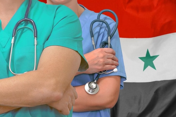 Syria makes progress with medical oxygen supplies