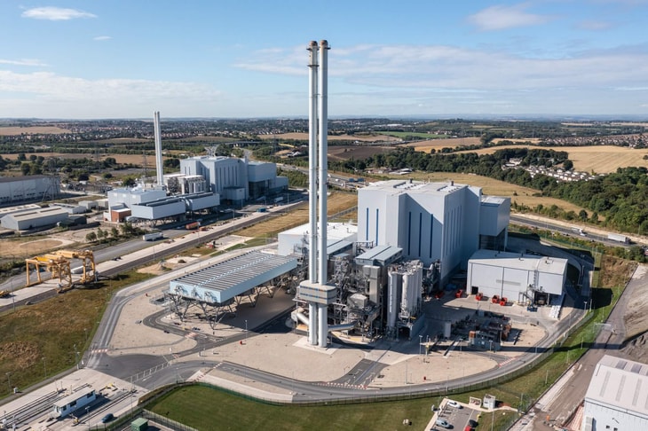 UK claims ‘Europe first’ with energy-from-waste carbon capture trial
