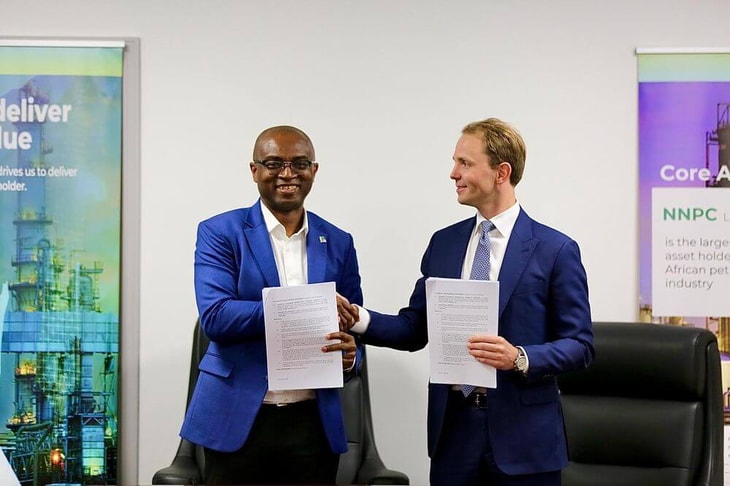 NNPC progresses FLNG with Golar LNG