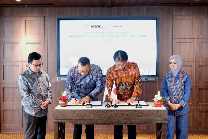 Pertamina and NYK to form JV focused on CO2 and LNG transportation