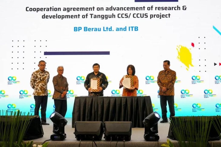 bp and ITB strike a deal to boost CCUS efforts in Indonesia