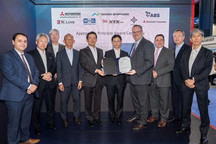 ABS awards AiP to new liquid CO2 carrier designs from Japanese consortium