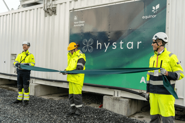 Hystar opens HyPilot hydrogen demo project