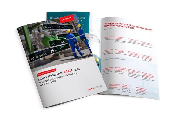 MAX e-book: Ultra-fast gas analysis with ultra-low detection limits