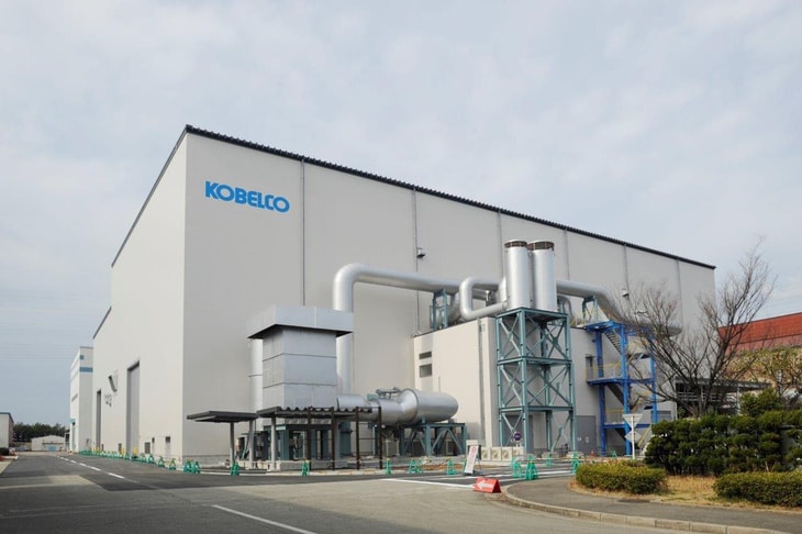 New large-capacity compressor site to boost sales by 50% for Kobe Steel