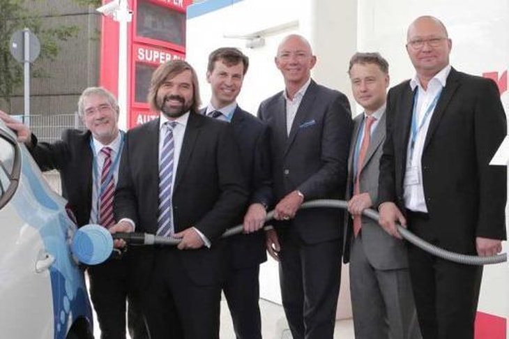 Air Liquide opens fifth public H2 station in Mülheim Germany