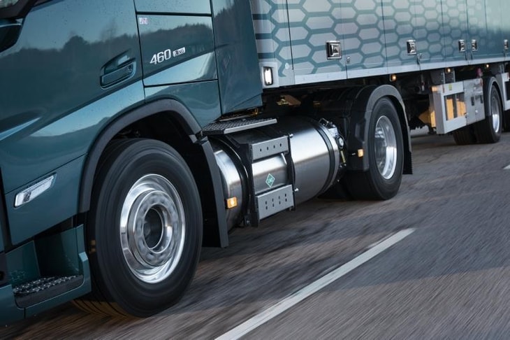 Volvo Trucks sees increased interest in LNG