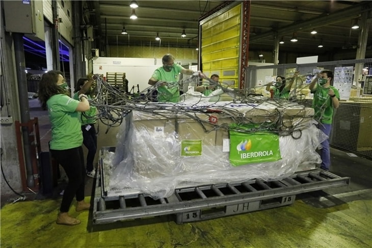 Iberdrola donates 300 ventilators to help coronavirus efforts