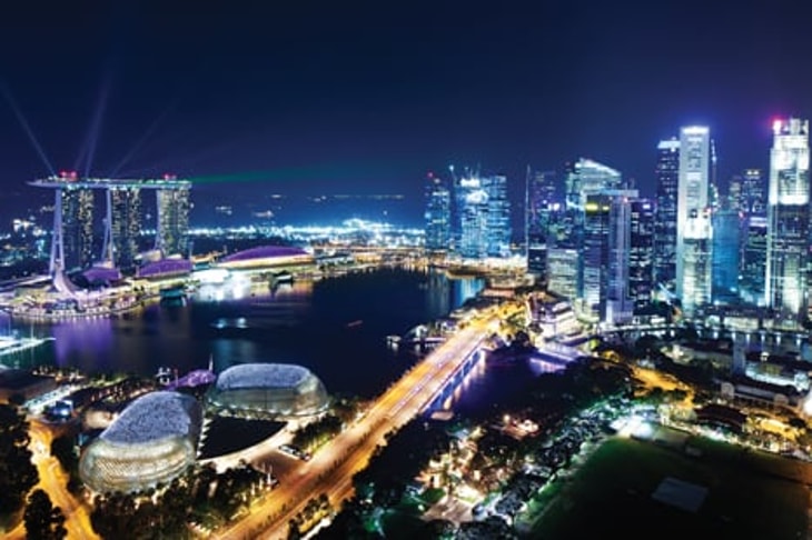 Singapore stakes claim as future Asia LNG trading hub