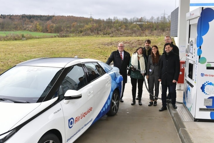 Air Liquide officially inaugurates new H2 station in Germany