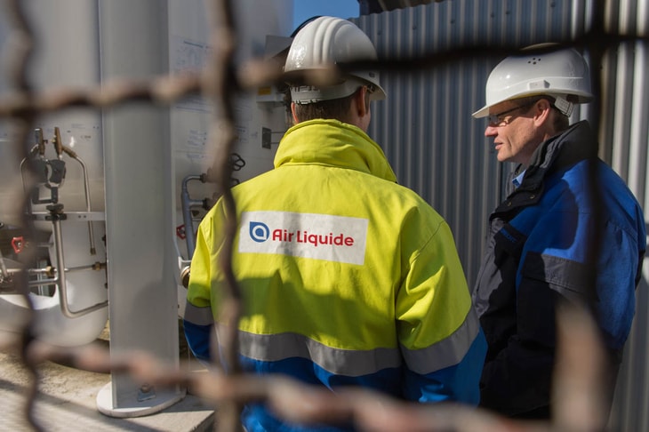 Air Liquide pens hydrogen deal with Mexico’s Pemex