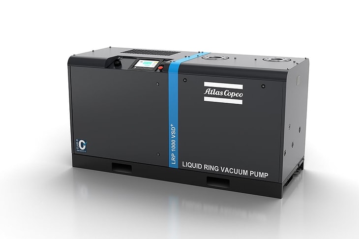 Atlas Copco vacuum pumps certified by TÜV Rheinland with ISO 8573-1 standard