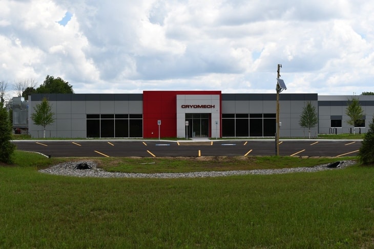 Cryomech Inc. completes construction of new facility