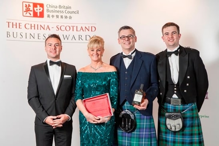 Peak Scientific recognised at British-China Business Awards