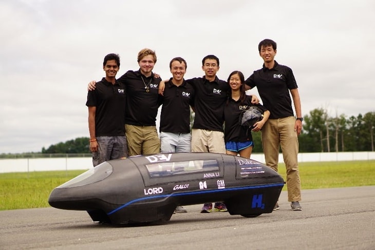 Duke students break Guinness World Record for fuel efficiency