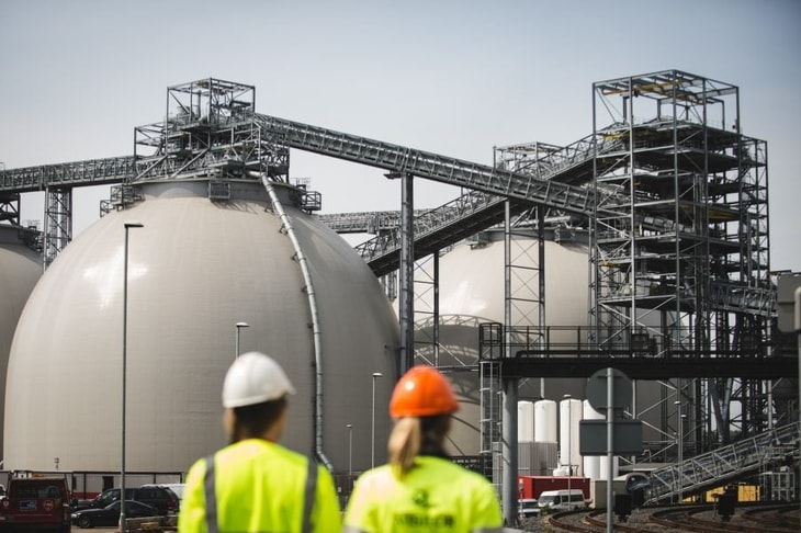 Drax signs steel supply deal for ‘world’s largest’ carbon capture project