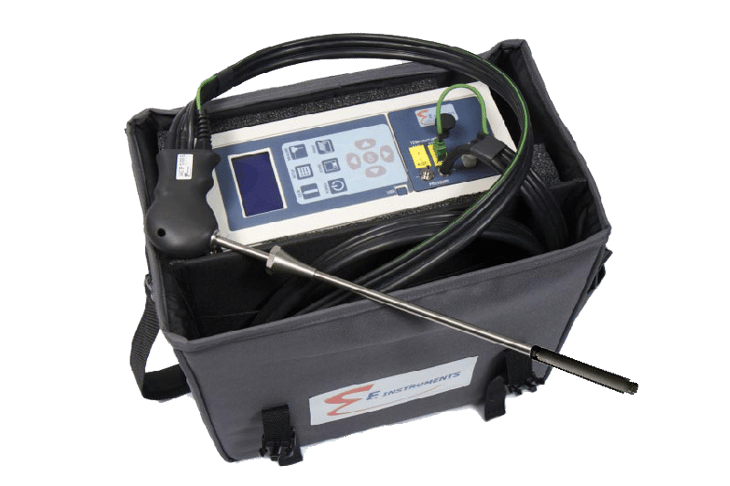 E Instruments presents the flue gas probe