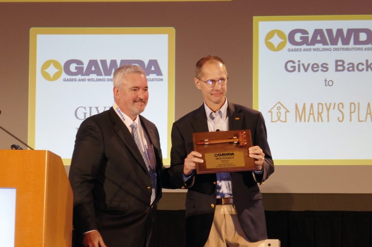 Brad Peterson takes over as GAWDA President at 2018 Annual Convention