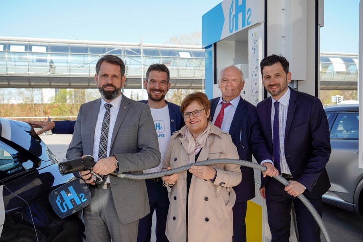 Germany’s 64th hydrogen station opens in Hannover-Laatzen