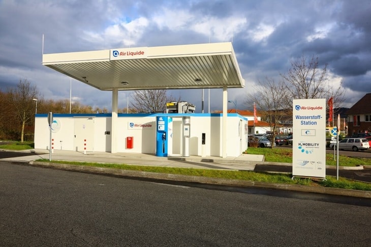Air Liquide and TOTAL open new hydrogen station in Germany
