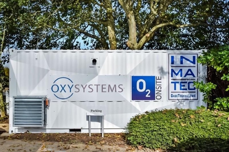 Oxysystems celebrates ten-year medical oxygen anniversary