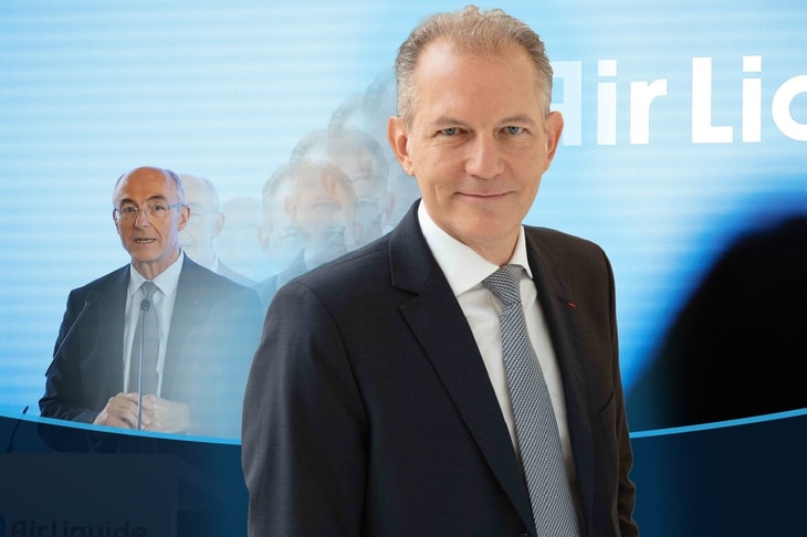 Air Liquide succession: Benoît Potier to focus on role as Chairman, François Jackow to be new CEO