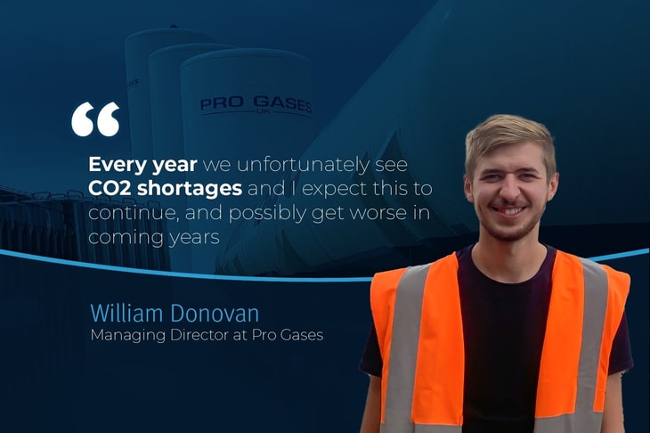 Exclusive: Pro Gases UK talks CO2 shortages, bio-CO2 demands and company growth