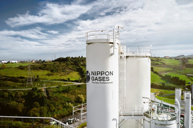 Air gases in Europe, with Nippon Gases