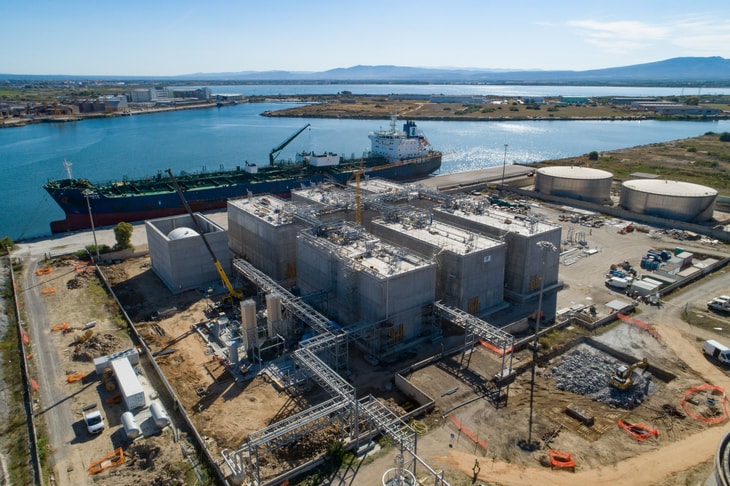 Reganosa awarded contract to operate and maintain Sardinia’s first LNG terminal