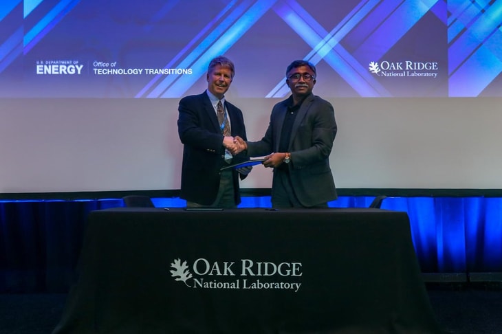Oak Ridge National Laboratory and Lincoln Electric continue collaboration