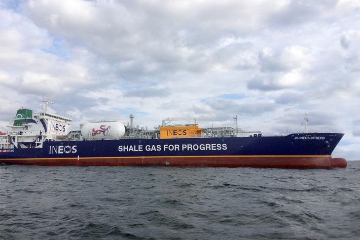 Burckhardt Compression ships shale gas to INEOS site in Scotland