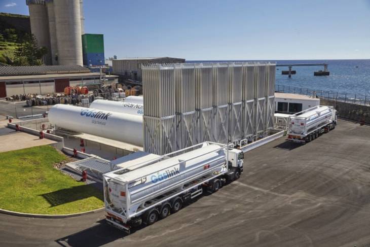 Providing energy security, independence, access and resiliency through LNG