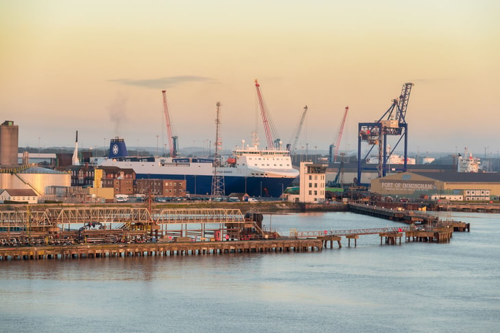 CO2 import terminal to open at Port of Immingham
