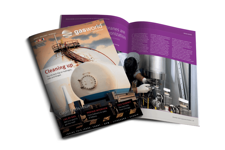 gasworld US Edition, Vol 60, No 11 (November) – Clean fuels issue