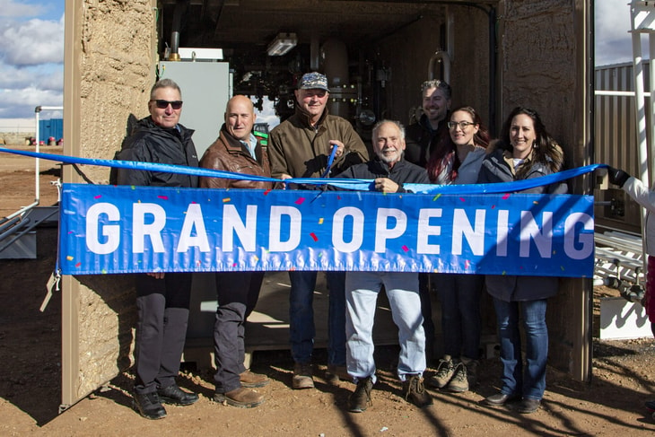 Desert Mountain Energy cuts ribbon on solar-powered helium processing facility