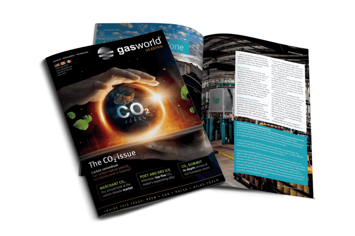 gasworld US Edition, Vol 61, No 04 (April) – CO2 issue