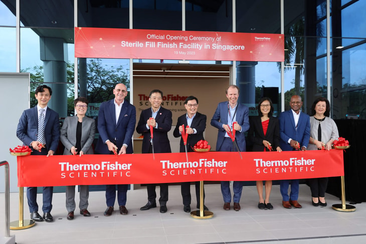Double development in Asia-Pacific for Thermo Fisher Scientific; research and collaboration strengthened
