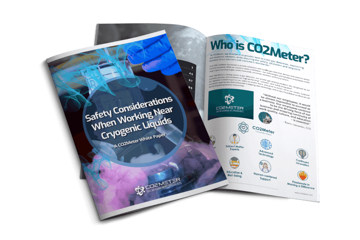 White paper from CO2Meter outlines best practices in cryogenic liquids