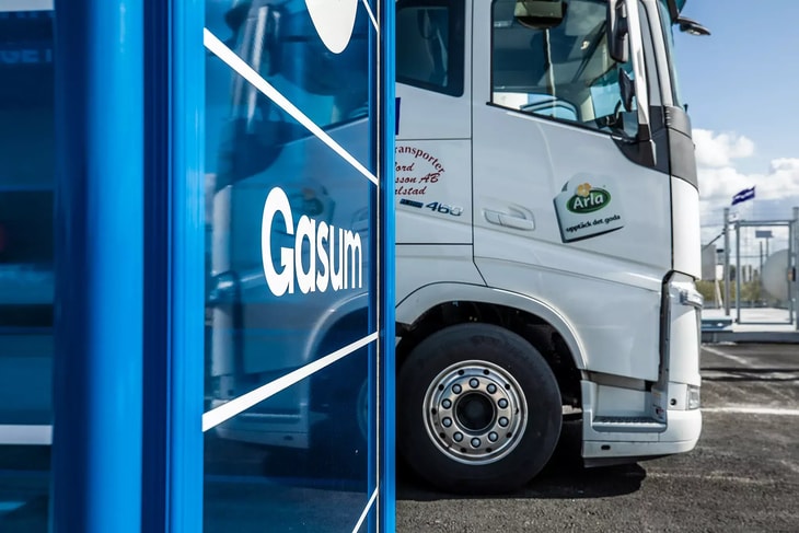 Gasum opens new LNG and LNB station in Sweden