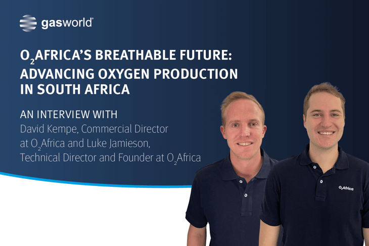 O2Africa’s breathable future: Advancing oxygen production in South Africa