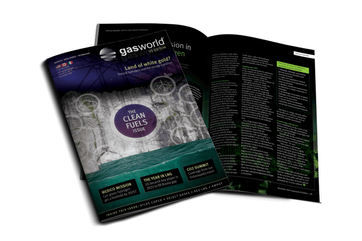 gasworld US Edition, Vol 61, No 11 (November) – The Clean Fuels Issue