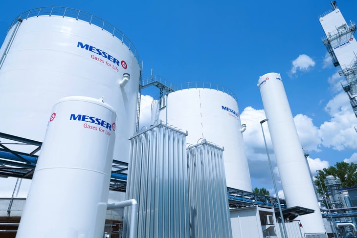 Messer completes full takeover of joint venture Messer Industries